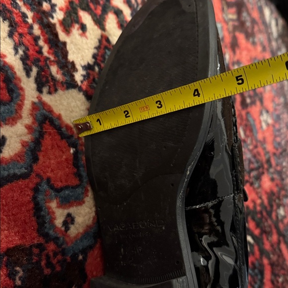 Vagabond Patent Leather Penny Loafers - Picture 11 of 11